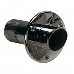 Paslanmaz Krom Tekne Eksoz Çıkışı 38 MM