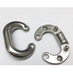 ZİNCİR EK BAKLASI KROM 06 MM