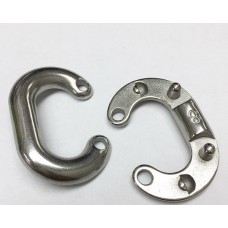 ZİNCİR EK BAKLASI KROM 12 MM