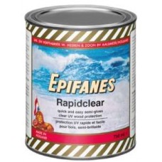 Epifanes Rapid Clear Saten Vernik 750ml.