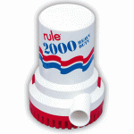 Rule Bilge Pomp 2000 GRH 12v