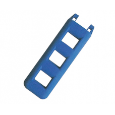 3 BASAMAKLI MERDİVEN USTURMAÇA MAVİ