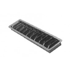 10'LU Tekne Güverte Yan Havalandırması 11x52 cm